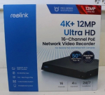 SALE OUT. Reolink NVS16 16-Channel PoE NVR for 24/7 Continuous Recording | Reolink PoE NVR for 24/7 Continuous Recording