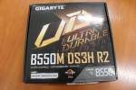 SALE OUT. Gigabyte B550M DS3H R2 | Processor family AMD | Processor socket AM4 | DDR4 DIMM