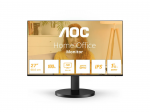AOC 27B3HA2 | 27 " | IPS | 16:9 | 100 Hz | 1 ms | 1920 x 1080 pixels | 250 cd/m&sup2; | HDMI ports quantity 1 | Black