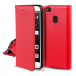 Dėklas Redmi 12 Smart Magnet raudonas