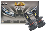 LED pagrindinės &scaron;viesos H4, 5700K, SMD Epistar, 2vn