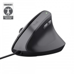 MOUSE USB OPTICAL BAYO II/ERGONOMIC BLACK 25144 TRUST