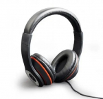 Gembird | Stereo headset, "Los Angeles" + microphone, passive noise canceling | Black