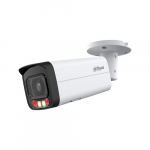 IP kamera HFW2849T-AS-IL. 8MP FULL-COLOR. IR+LED pa&scaron;vietimas iki 50/60m, 3.6mm, PoE, IP67, SMD