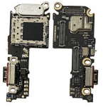Lanksčioji jungtis Xiaomi 13 su įkrovimo kontaktu ir mikrofonu, SIM kortelės kontaktu originali (service pack)