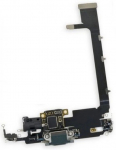Lanksčioji jungtis skirta iPhone 11 Pro įkrovimo kontaktų, su mikrofonu Midnight Green originali (used Grade A)