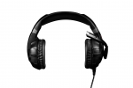 Ausinės su mikrofonu Modecom MC-849 Shield2 juodos