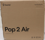 SALE OUT. Fractal Design Pop 2 Air, Black Solid | Fractal Design Case | Pop 2 Air | ATX | Black Solid