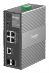Switch|TP-LINK|Switch type Managed|Rack mounting Yes|4xRJ-45 ports|RJ-45 Ports Type Gigabit Ethernet (10/100/1000