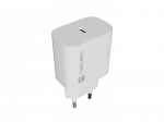 Natec Ribera USB Charger 1X USB-C 20W, White