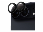 PanzerGlass Hoops | Camera Lens | Apple | iPhone Duo | Metal/Silicone | Black