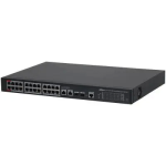 Switch|DAHUA|Switch type Managed|Switch layer L2|26xRJ-45 ports|RJ-45 Ports Type Gigabit Ethernet (10/100/1000