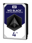 HDD|WESTERN DIGITAL|Black|4TB|SATA 3.0|256 MB|7200 rpm|3,5 inch|WD4005FZBX