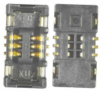 Samsung A125/A225/A325/A326/A336/A415/A426/A515/A525/A526/A536/A715/N970/N975/N986 Board connector BTB socket 2x3pin 3710-004515