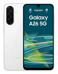 Telefonas Samsung A26 5G baltas 128GB SM-A266