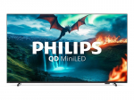 Philips QD MiniLED 4K TV | 55MLED820/12 | 55 | Smart TV | TITAN OS | Black