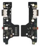 Lanksčioji jungtis Xiaomi Redmi 12 5G įkrovimo kontakto su mikrofonu originalus (service pack)
