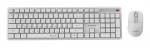 KEYBOARD +MOUSE WRL CYRILLIC/WHT KBS-WMS-01-W-CYRL GEMBIRD