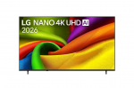LG NANO 4K AI TV | 85NU800B3LA | 85 | Smart TV | webOS | UHD | Black