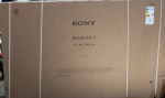 SALE OUT. Sony K85S35BP Bravia 3 85" (215cm) 4K Ultra HD Smart Google D-LED TV | SALE OUT. Sony | TV | K85S35BP Bravia 3 | 85