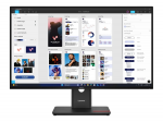 Lenovo | ThinkVision T32UD-40 | 31.5 " | IPS | 16:9 | 60 Hz | 4 ms | 3840 x 2160 pixels | 350 cd/m&sup2; | HDMI ports quantity 1