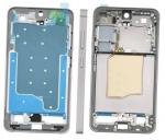Ekranas tinkantis Samsung S931 S25 su lietimui jautriu stikliuku ir rėmeliu Silver Shadow (used Grade C)