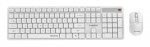 KEYBOARD +MOUSE WRL ENG/WHITE KBS-WMS-01-W GEMBIRD