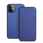 Dėklas Book Elegance Samsung A175 A17 4G/A176 A17 5G tamsiai mėlynas