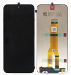 Ekranas tinkantis Huawei Honor X6c su lietimui jautriu stikliuku Black