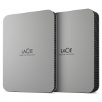 External HDD|LACIE|Mobile Drive|1TB|USB-C|Colour Silver|STLP1000400