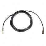 Aux įėjimo adapteris jack 3.5mm ki&scaron;tukas - 3.5mm lizdas, 2m