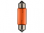 Bosma lemputė SV8.5, 5W, oranžinė 10X36