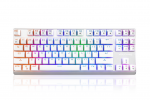 Klav.MODECOM  Lanparty RGB white brown