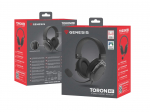 Genesis | Gaming Headset | Toron 301 | Wired | Over-Ear | Microphone | Black