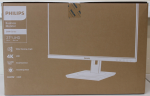 SALE OUT. PHILIPS Business Monitor  27B1N3800/00 IPS 27" 3840x2160/16:9/4ms/ HDMI DisplayPort USB Audio Out | Philips