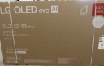 SALE OUT. LG OLED65G51LW 65" (165 cm) Premium OLED TV | LG OLED65G51LW | 65 | Smart TV | webOS 25 | UHD | DAMAGED PACKAGING