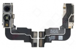 Lanksčioji jungtis skirta iPhone 15 Pro su priekine kamera, &scaron;viesos davikliu originali (used Grade A)
