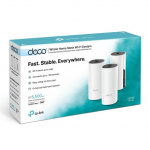 Whole Home Mesh WiFi System | Deco M4 (3-Pack) | 802.11ac | 300+867 Mbit/s | 10/100/1000 Mbit/s | Ethernet LAN (RJ-45) ports 2