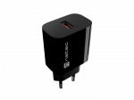 Natec Ribera USB Charger 1X USB-A 18W, Black