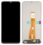Ekranas tinkantis Huawei Honor X7A su lietimui jautriu stikliuku Black