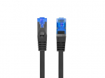 Lanberg | Patchcord Cat.6A S/FTP LSZH CCA | PCF6A-10CC-1500-BK | 15 m | Black