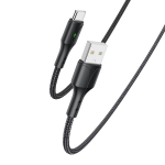 Kab.Yesido CA97 USB to Type-C 18W 1,2M blacK