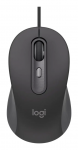 MOUSE USB OPTICAL M520/GRAPHITE 910-007511 LOGITECH