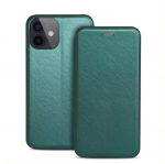 Dėklas Book Elegance Samsung A175 A17 4G/A176 A17 5G tamsiai žalias