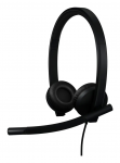 HEADSET STEREO H570E USB/BLACK 981-001431 LOGITECH