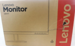 SALE OUT. Lenovo L24-41 23.8 IPS 1920x1080/16:9/250 nits/HDMI/Raven Black/3Y Warranty | Lenovo L24-41 | 23.8 " | IPS | FHD