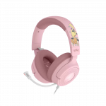Razer Gaming Headset | Kraken V4 X | Wired | On-ear | Microphone | Pikachu & Eevee Edition