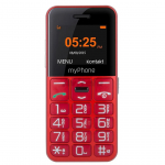 Telefonas myPhone Halo Easy raudonas