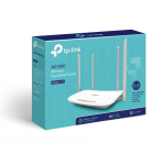 TP-LINK | Router | Archer C50 | 802.11ac | 300+867 Mbit/s | 10/100 Mbit/s | Ethernet LAN (RJ-45) ports 4 | Mesh Support No