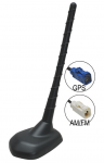 GPS / FM / AM automobilio antena Alfa Romeo, Fiat ir Lancia